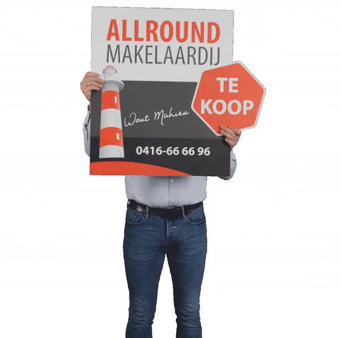 Makelaar Wout Mahieu GIF by Allround Makelaardij