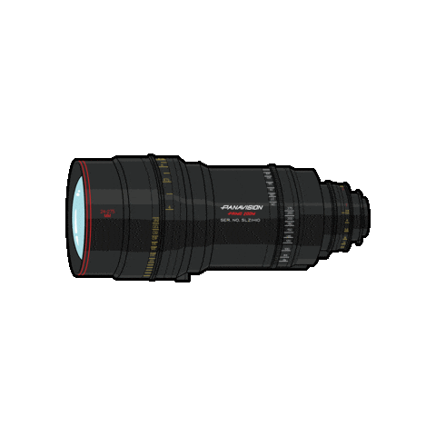 Camera Lens Sticker by Panavision