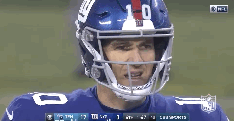 2018 Nfl Ugh GIF by NFL
