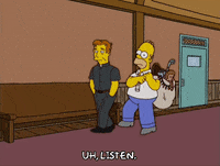 talking homer simpson GIF
