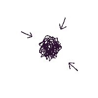 Confused Mental Health Sticker by SSU