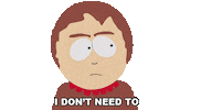 Sharon Marsh Im Good Sticker by South Park