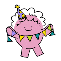 Bf Sticker by By Lizzie Parra