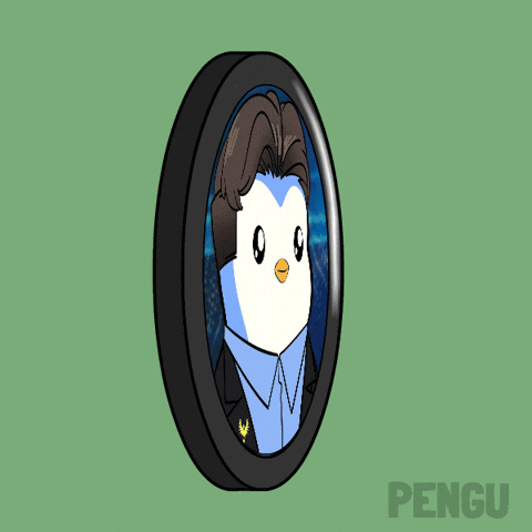 Roller Coaster Crypto GIF by Pudgy Penguins