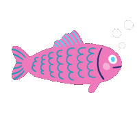 Fish Boiseau Sticker