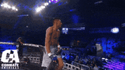 mixed martial arts kiss GIF by CombateAmericas