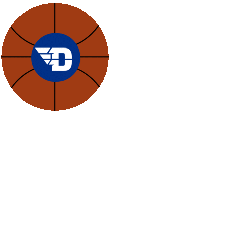 Dayton Flyers Sport Sticker by University of Dayton