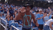 Excited Lets Go GIF by UNC Tar Heels