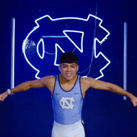 University Of North Carolina Wrestling GIF by UNC Tar Heels