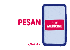 Good Doctor Delivery Sticker by Halodoc