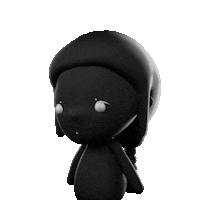 duskymoo wow whoa woah ya Sticker