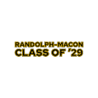 Yellowjackets Sticker by Randolph-Macon College