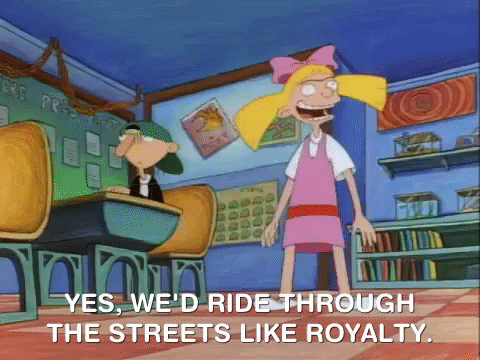 hey arnold nick splat GIF