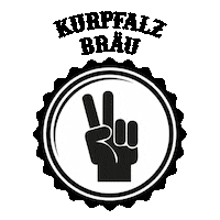 weldebraumanufaktur1752 bier grun flasche stein Sticker