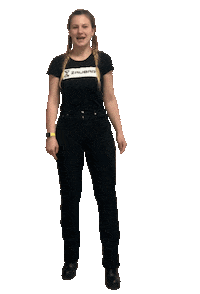 ZAUBAR reaction wow cool woman Sticker