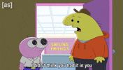 Halloween Talking GIF by Adult Swim