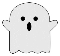 bklvdz sticker scary ghost georgia GIF