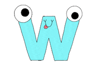 Letter Alphabet Sticker by Originals