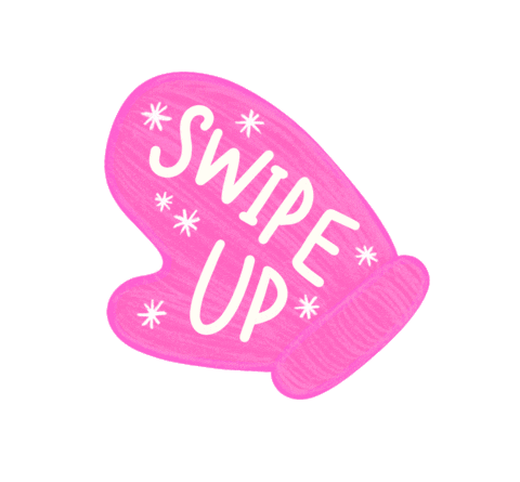 Swipe Up New Year Sticker
