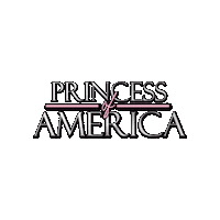 princessofamericapageant pageant poa princess of america Sticker