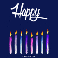 Happy Birthday GIF by CHFCENTER