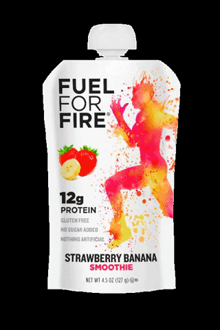 FuelForFire giphygifmaker protein fuel fuel for fire GIF