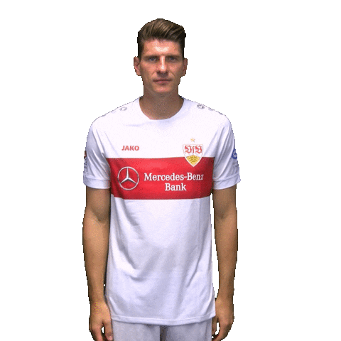Mario Gomez Sticker by VfB Stuttgart