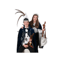 cvdebrookhaze carnaval vastelaovend prins prinses Sticker