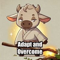 Wisdom Resilience GIF by Masterfurdinand