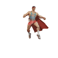 Holofit fight nyc hero superhero Sticker