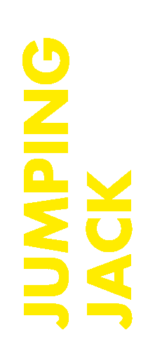 Jumping Jack Jack Sticker by LeCercle-Boxing