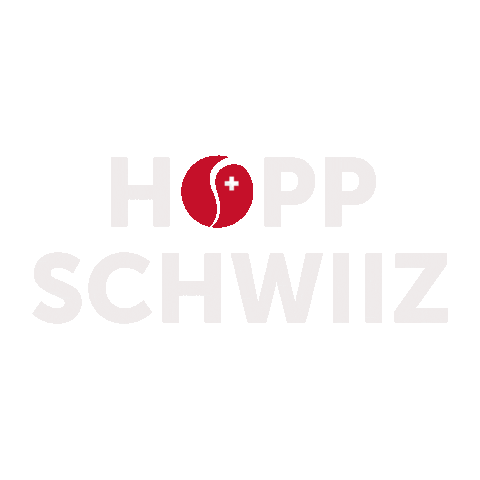 Switzerland Hop Sticker by Swiss Tennis