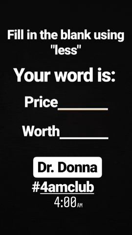 Price 4Amclub GIF by Dr. Donna Thomas Rodgers