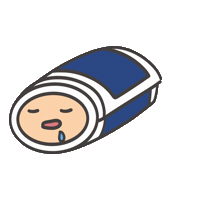 Sleepy Sticker