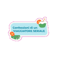 Estate Amici Sticker by Airalo