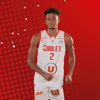 Jeep Elite Sport GIF by Cholet Basket