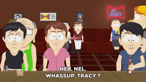 bar greeting GIF by South Park 