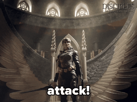 Attacking Video Games GIF by El Presidente