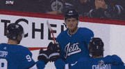 happy ice hockey GIF by NHL