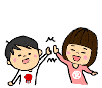 High Fives 拍手 Sticker