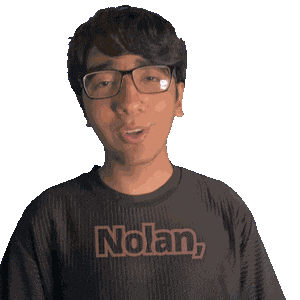 Nolan Sticker
