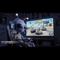 Game Over Fun GIF