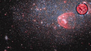 Snow Shining GIF by ESA/Hubble Space Telescope