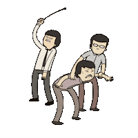 work wtf Sticker by Tahilalats