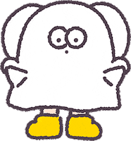 No Money Ghost Sticker