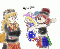 Clownpiece GIF