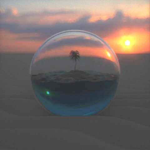 somenerv summer water vibes sunset GIF