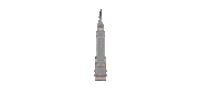 Empire State Building Sticker