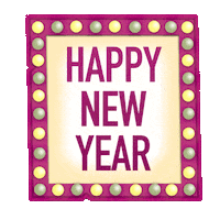 happy new year nye Sticker by AM by Andre Martin
