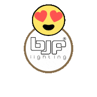 Heart Love Sticker by BJF lighting | Iluminación LED